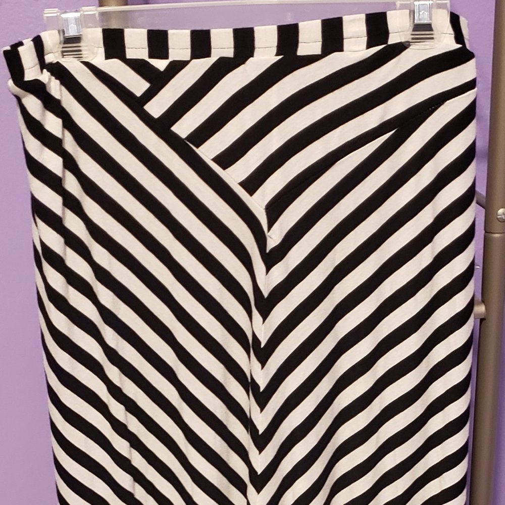 Striped Dress or Skirt